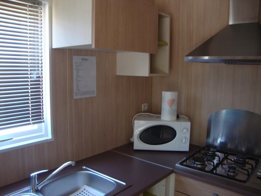 Camping Residence Chalet La Pomposa Terrazzoni Bonifacio  Cameră foto