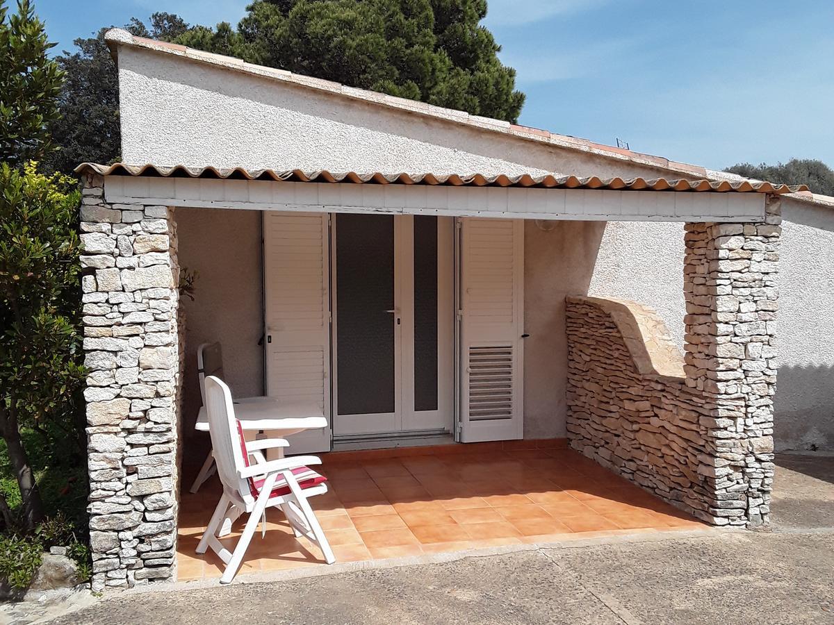 Camping Residence Chalet La Pomposa Terrazzoni Bonifacio  Exterior foto